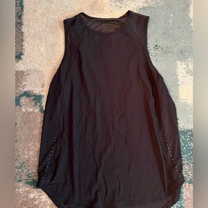 Lululemon Sculpt Tank Top Back Vent